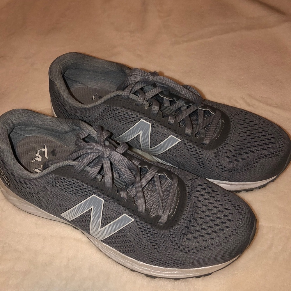 Gray New Balance Shoes